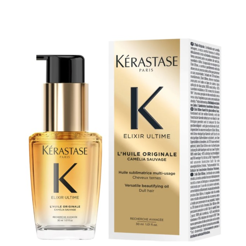 Kerastase Elixir Ultime L'Huile Originale Camelia Sauvage 15ml, KERASTASE ELIXIR ULTIME , KERASTASE ELIXIR ULTIME รีวิว ,  KERASTASE ELIXIR ULTIME ราคา , 